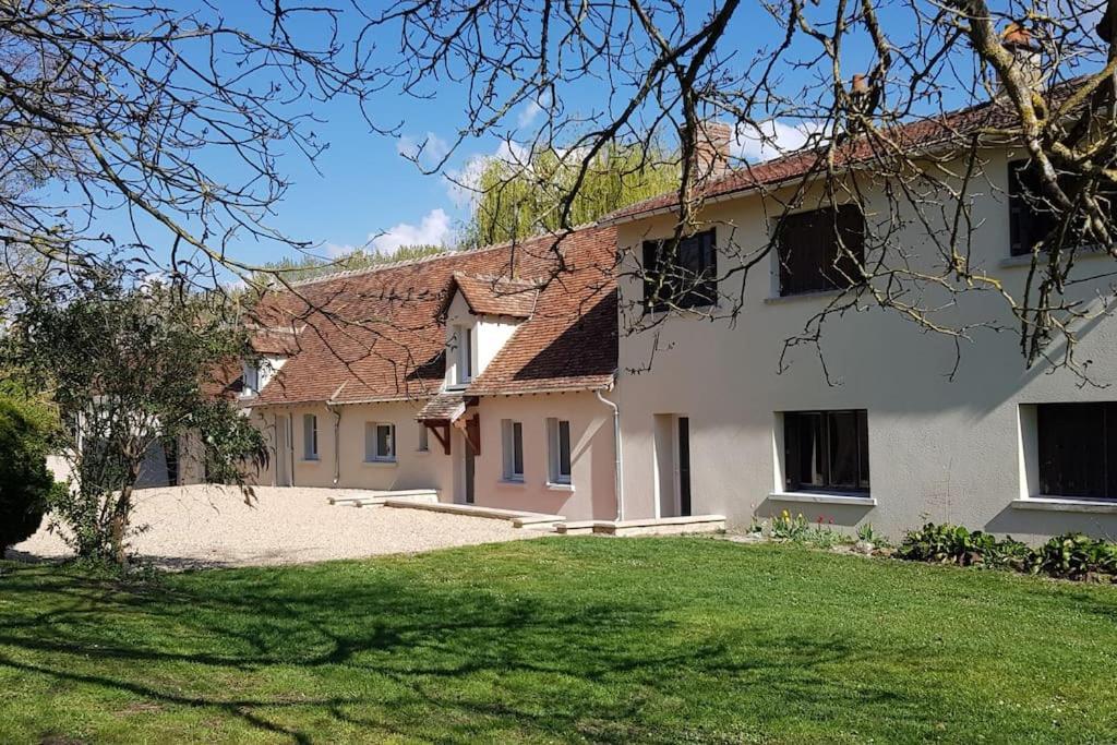 Maison De Vacances A L'Ombre Du Saule A Cote Du Zoo De Beauval Et Chateaux De La Loire 셀-쉬르-셰르 외부 사진